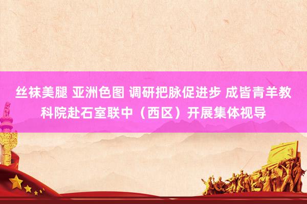 丝袜美腿 亚洲色图 调研把脉促进步 成皆青羊教科院赴石室联中（西区）开展集体视导